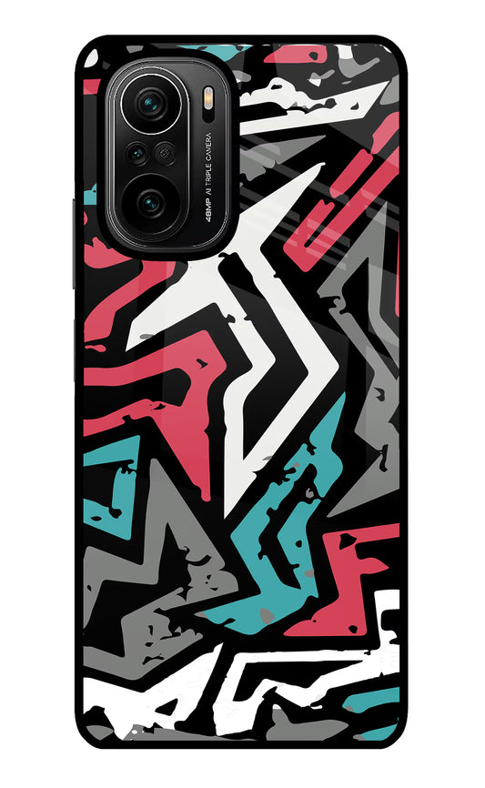 Geometric Graffiti Mi 11X/11X Pro Glass Case