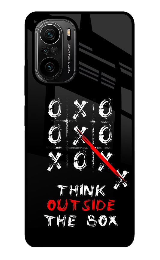 Think out of the BOX Mi 11X/11X Pro Glass Case