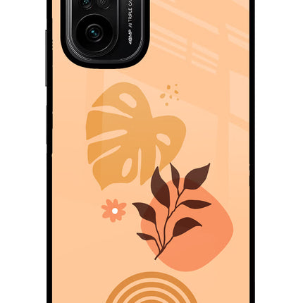 Bohemian Art Mi 11X/11X Pro Glass Case Back Cover by Casekaro