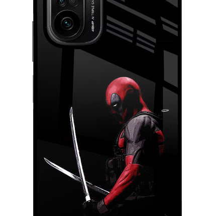 Deadpool Mi 11X/11X Pro Glass Case Back Cover by Casekaro