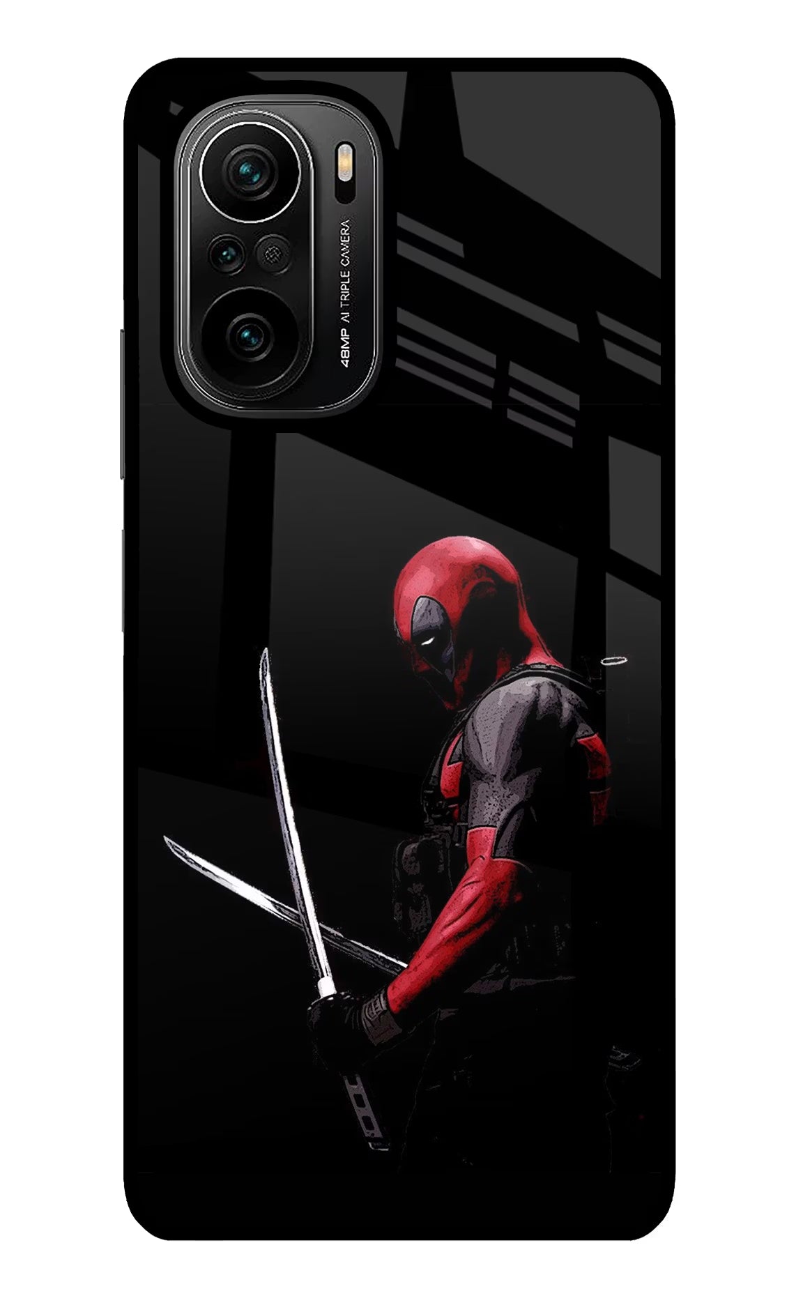 Deadpool Mi 11X/11X Pro Glass Case