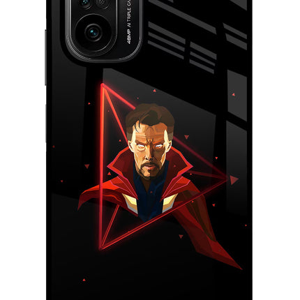 Doctor Ordinary Mi 11X/11X Pro Glass Case Back Cover by Casekaro