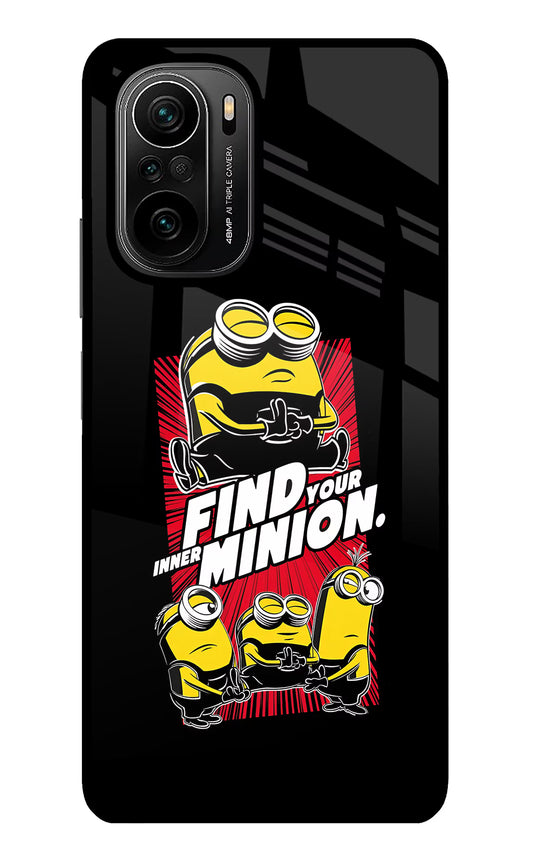 Find your inner Minion Mi 11X/11X Pro Glass Case