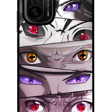 Naruto Anime Mi 11X/11X Pro Glass Case