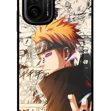 Pain Anime Mi 11X/11X Pro Glass Case