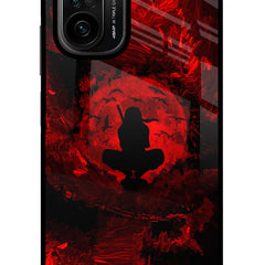 Itachi Uchiha Mi 11X/11X Pro Glass Case