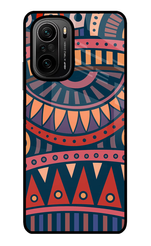 African Culture Design Mi 11X/11X Pro Glass Case