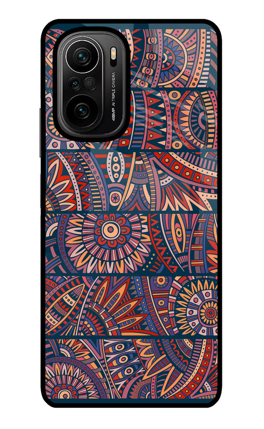 African Culture Design Mi 11X/11X Pro Glass Case