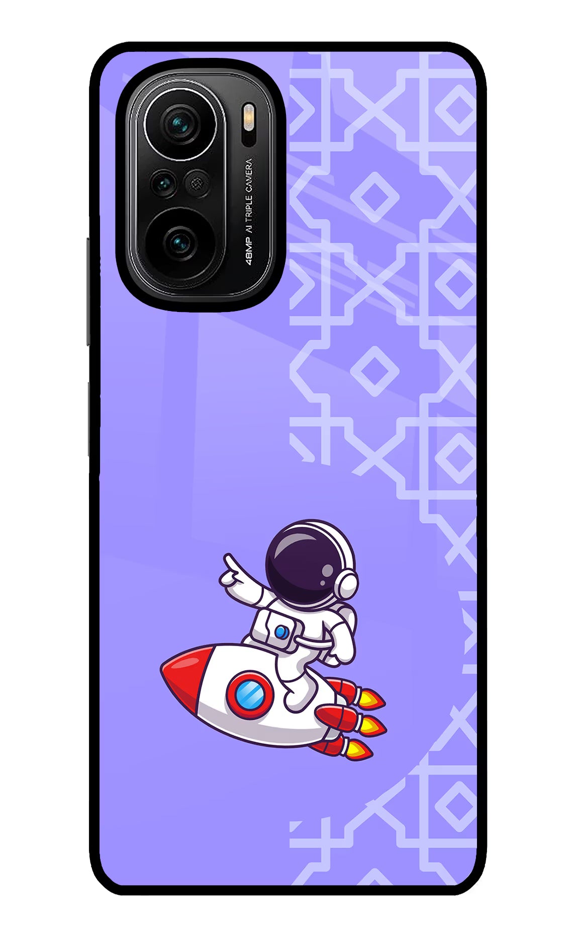 Cute Astronaut Mi 11X/11X Pro Glass Case