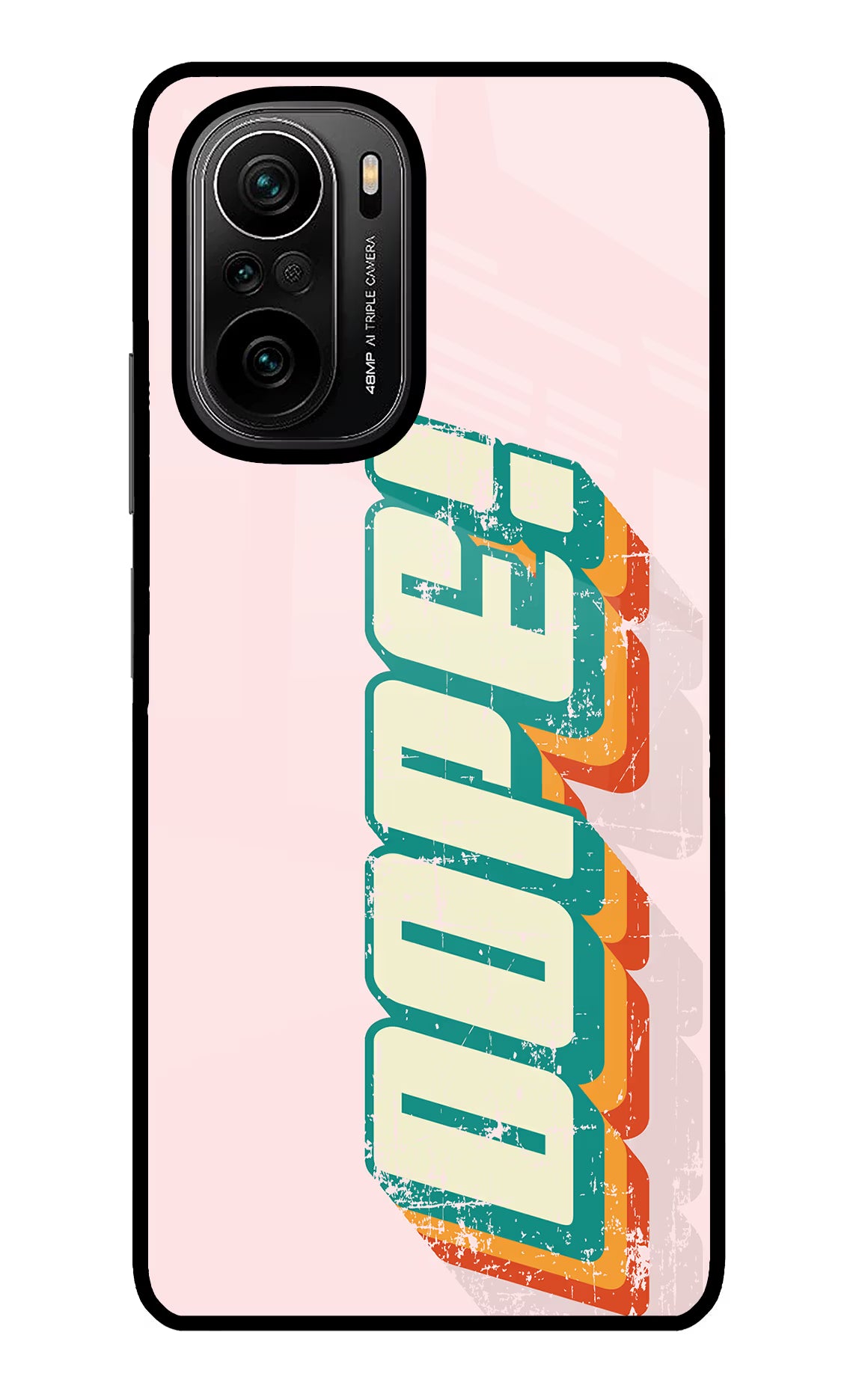 Dope Mi 11X/11X Pro Glass Case