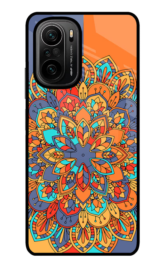 Color Mandala Mi 11X/11X Pro Glass Case