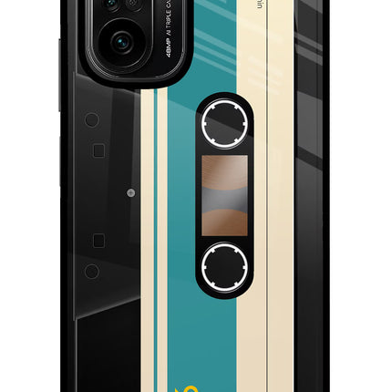Cassette Mi 11X/11X Pro Glass Case Back Cover by Casekaro
