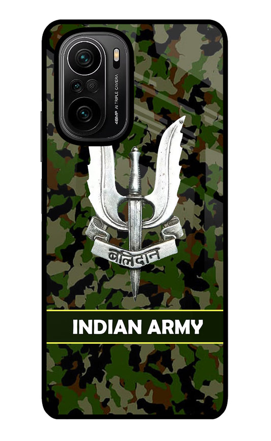 Balidan Indian Logo Mi 11X/11X Pro Glass Case