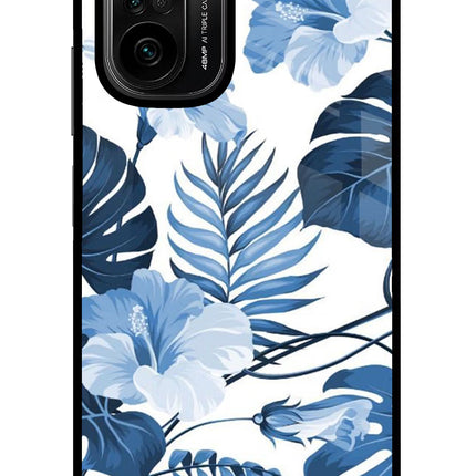 Fabric Art Mi 11X/11X Pro Glass Case Back Cover by Casekaro