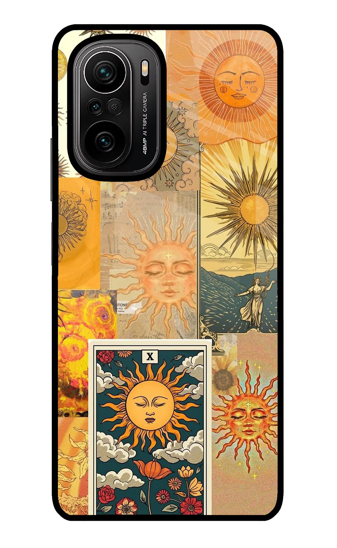 Sun Mi 11X/11X Pro Glass Case Back Cover by Casekaro