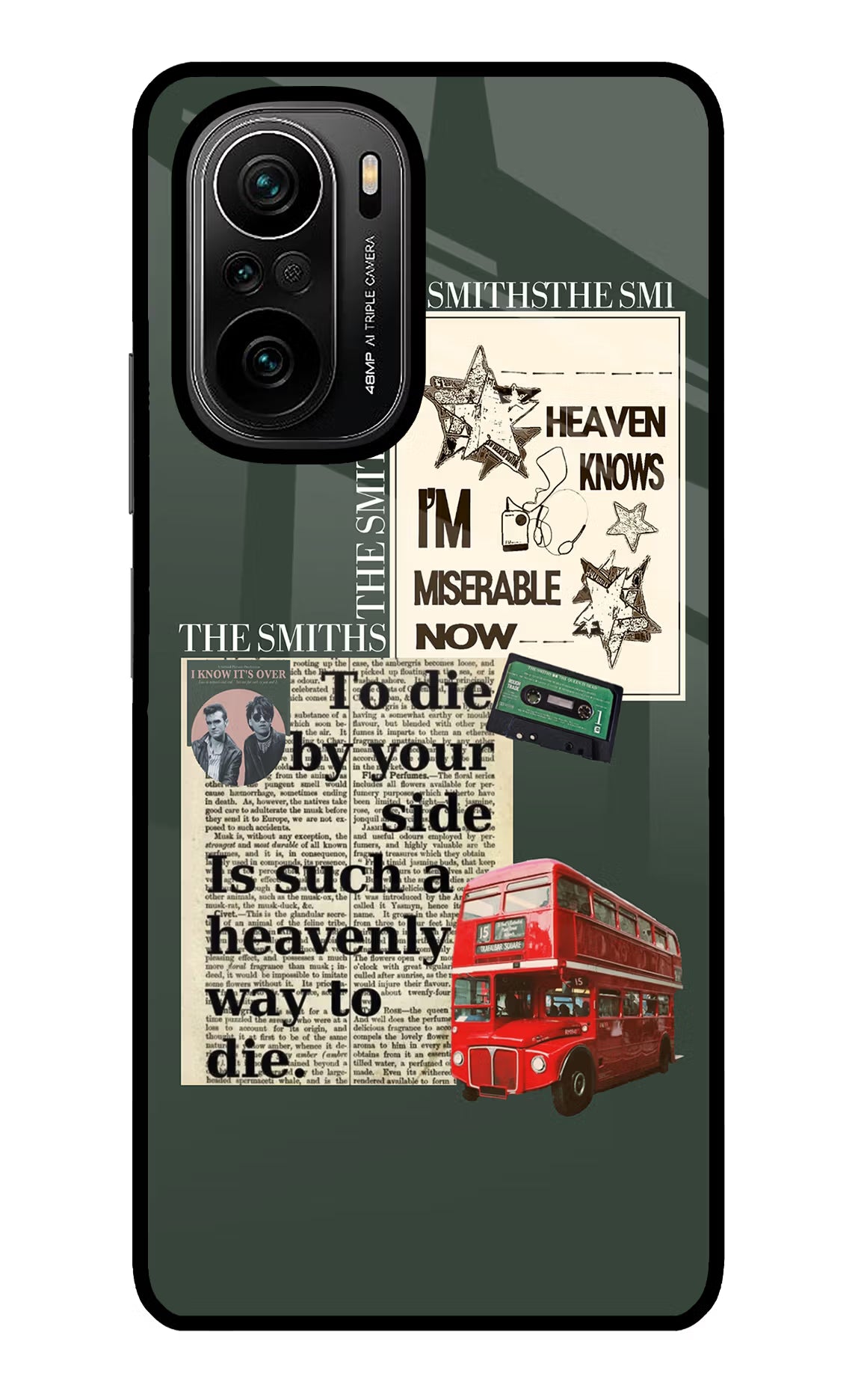 The Smiths Mi 11X/11X Pro Glass Case