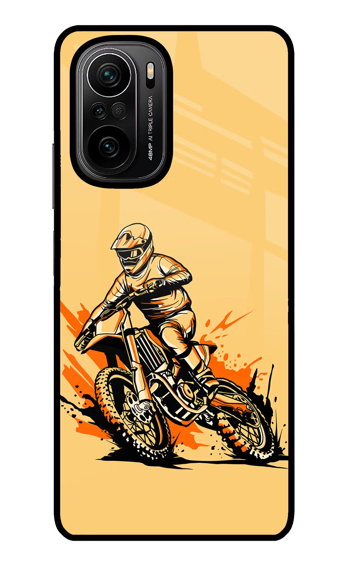 Off-Road Fury Mi 11X/11X Pro Glass Case