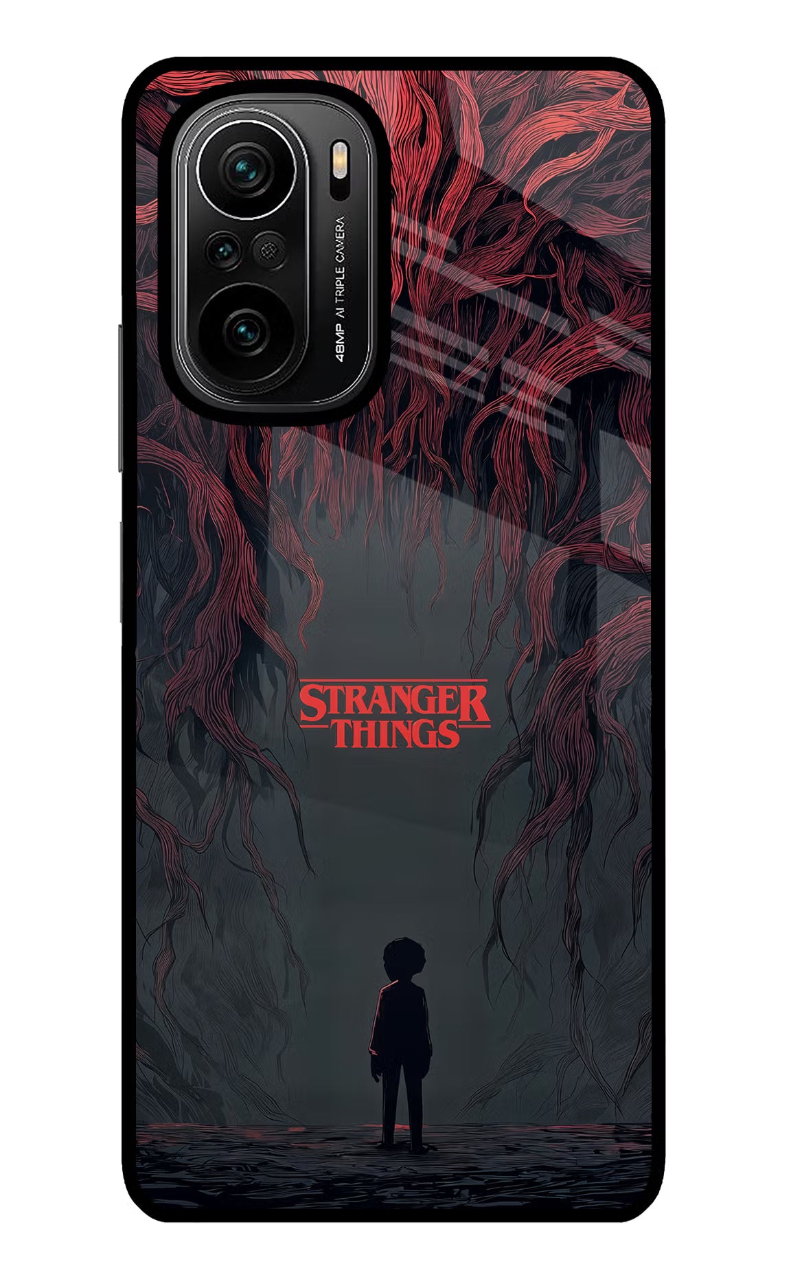 Ordinary Things Dark Side Mi 11X/11X Pro Glass Case Back Cover by Casekaro