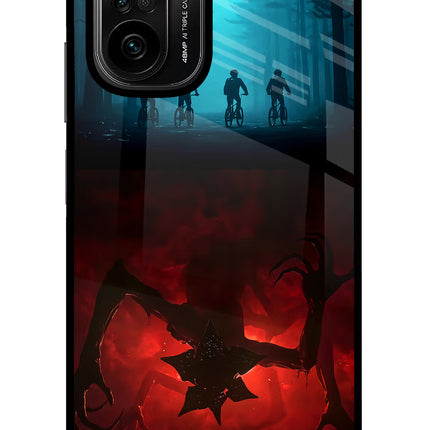 Ordinary Things Downside Up Mi 11X/11X Pro Glass Case Back Cover by Casekaro
