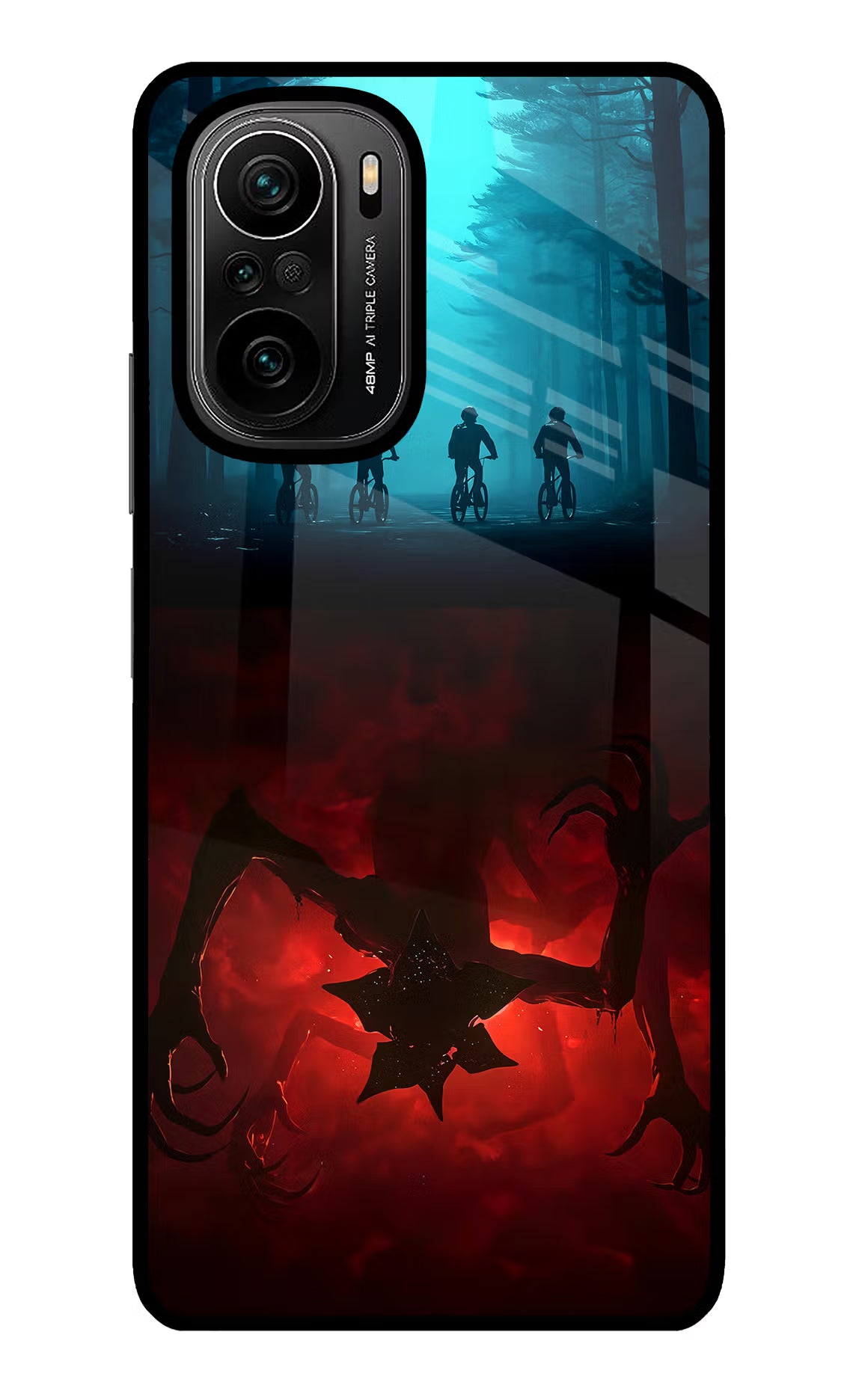 Ordinary Things Downside Up Mi 11X/11X Pro Glass Case Back Cover by Casekaro