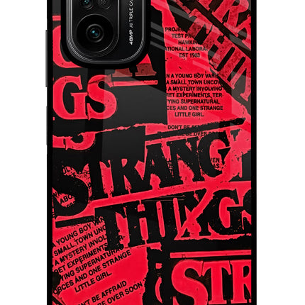 Ordinary Things Mi 11X/11X Pro Glass Case Back Cover by Casekaro