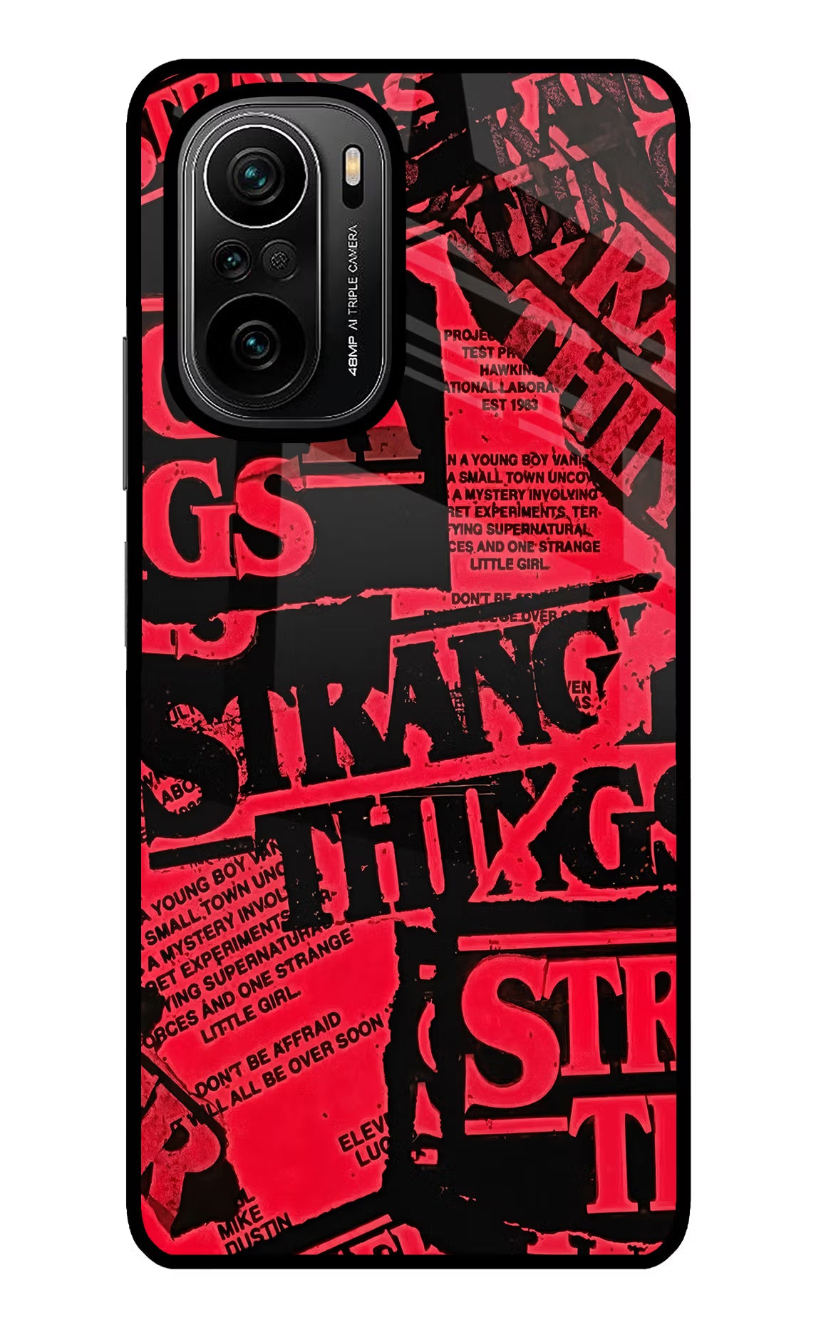 Ordinary Things Mi 11X/11X Pro Glass Case Back Cover by Casekaro