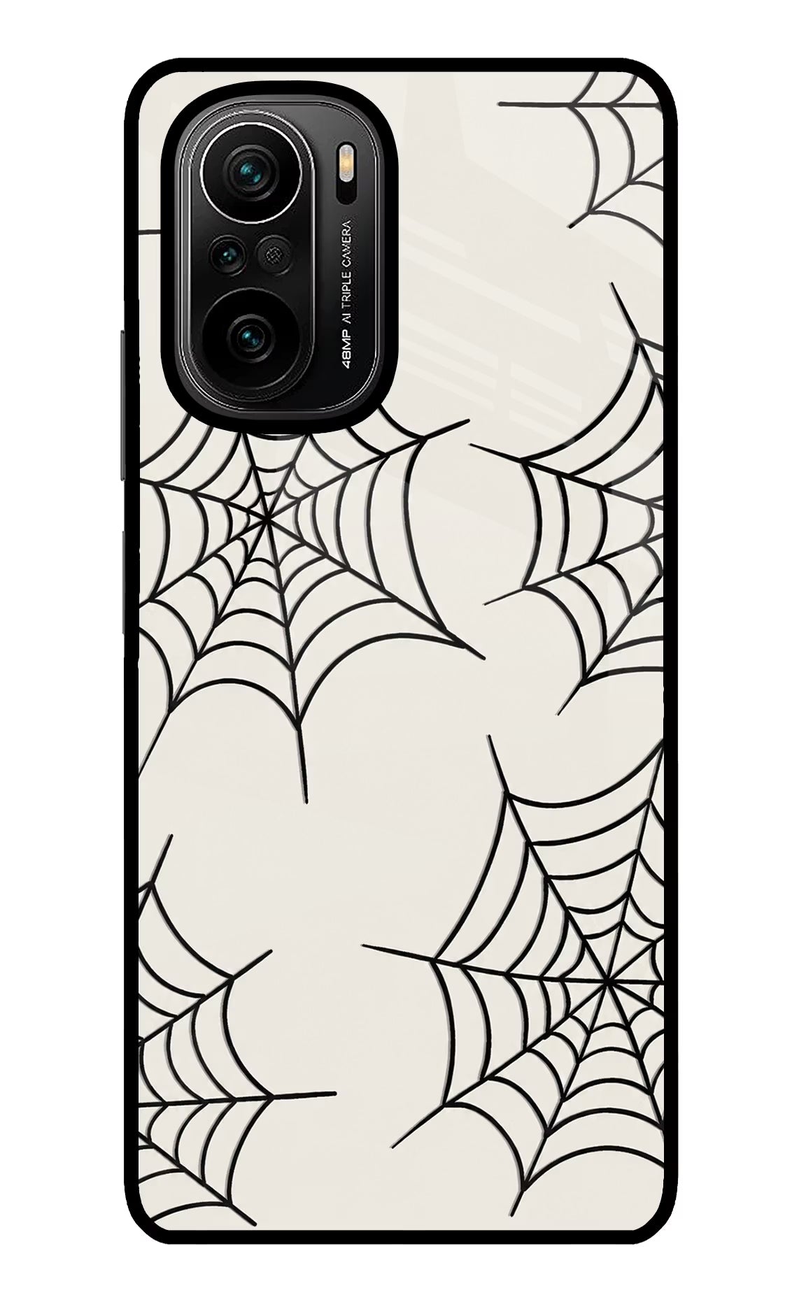 Spider Web Mi 11X/11X Pro Glass Case