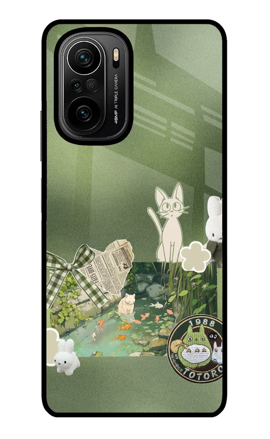 Aesthetic anime Mi 11X/11X Pro Glass Case
