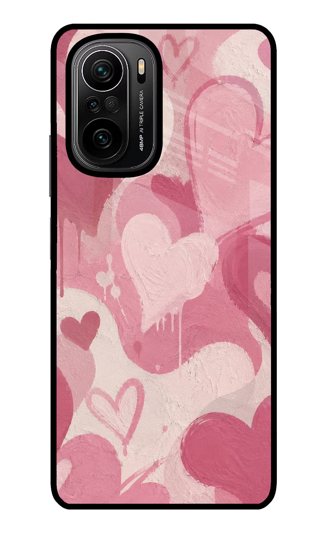 Hearty case Mi 11X/11X Pro Glass Case