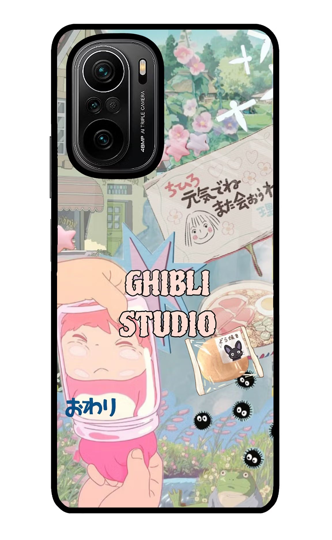 Studio Ghibli Mi 11X/11X Pro Glass Case
