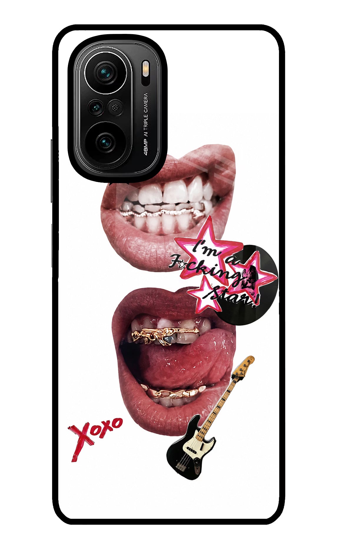 Rockstar Mi 11X/11X Pro Glass Case