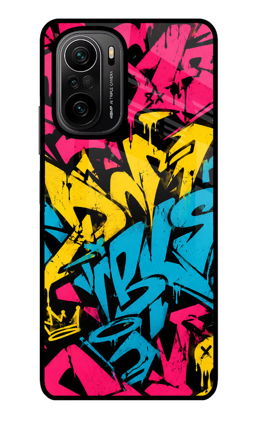 Graffiti Vibe Mi 11X/11X Pro Glass Case