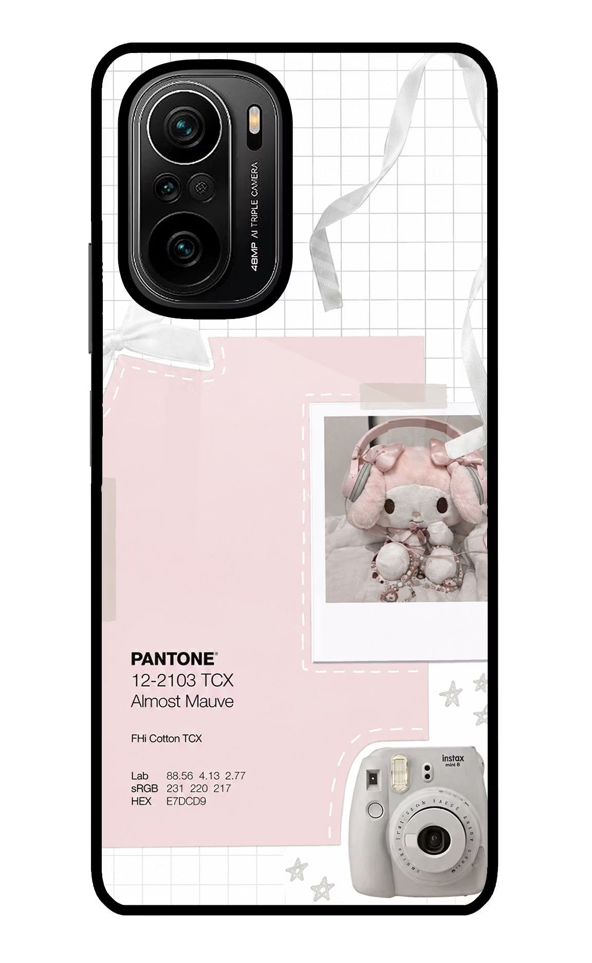 Pantone Asthetic Mi 11X/11X Pro Glass Case