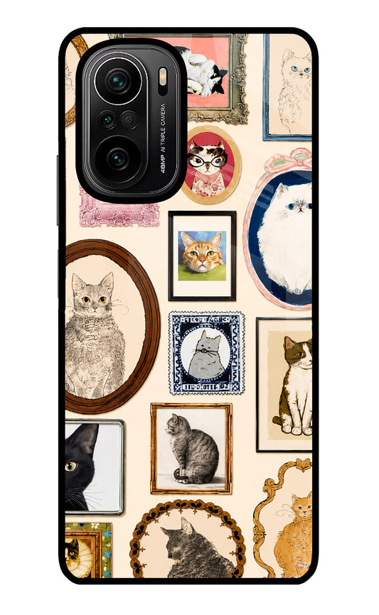Mirror Cats Mi 11X/11X Pro Glass Case