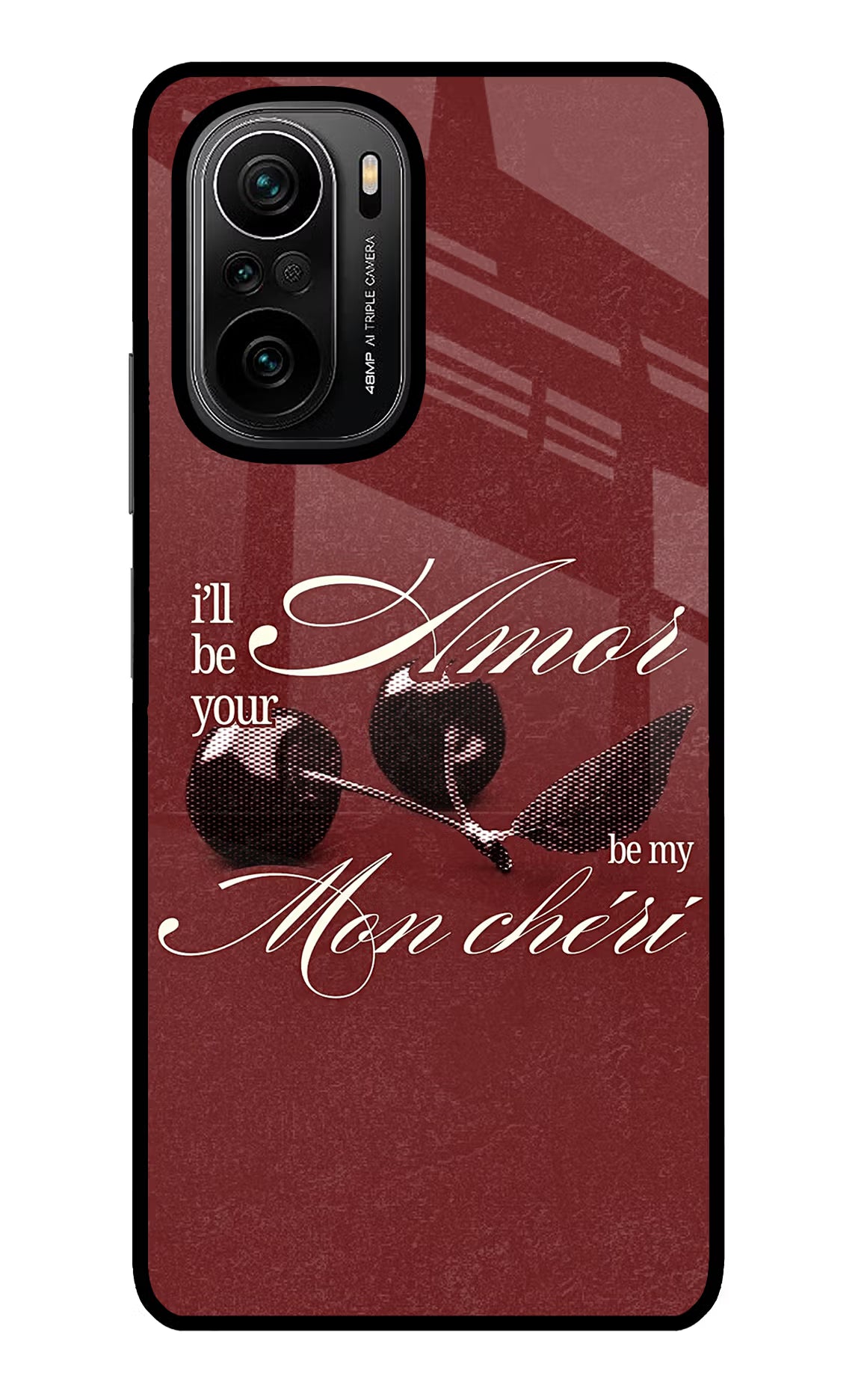 Velvet Cherry Mi 11X/11X Pro Glass Case