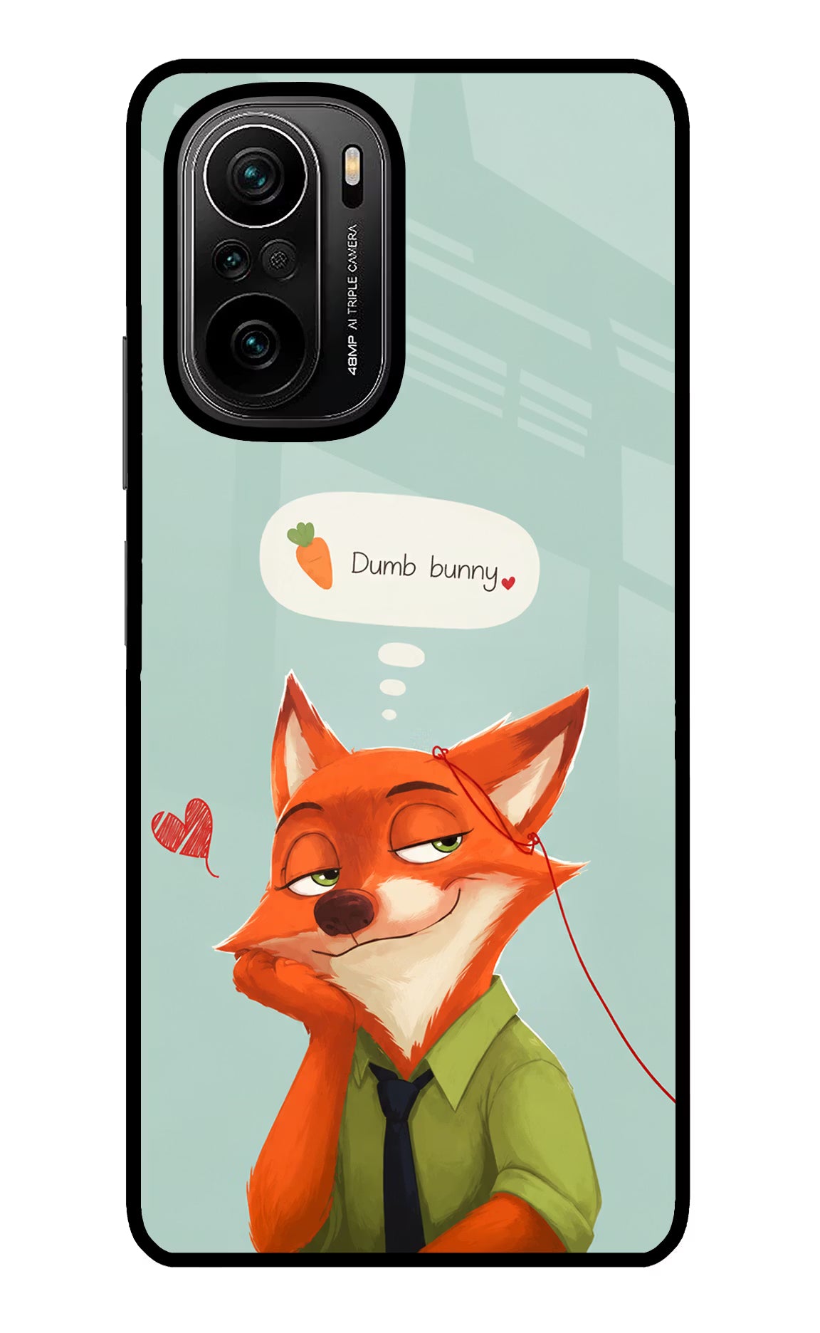 Nick Charm Mi 11X/11X Pro Glass Case