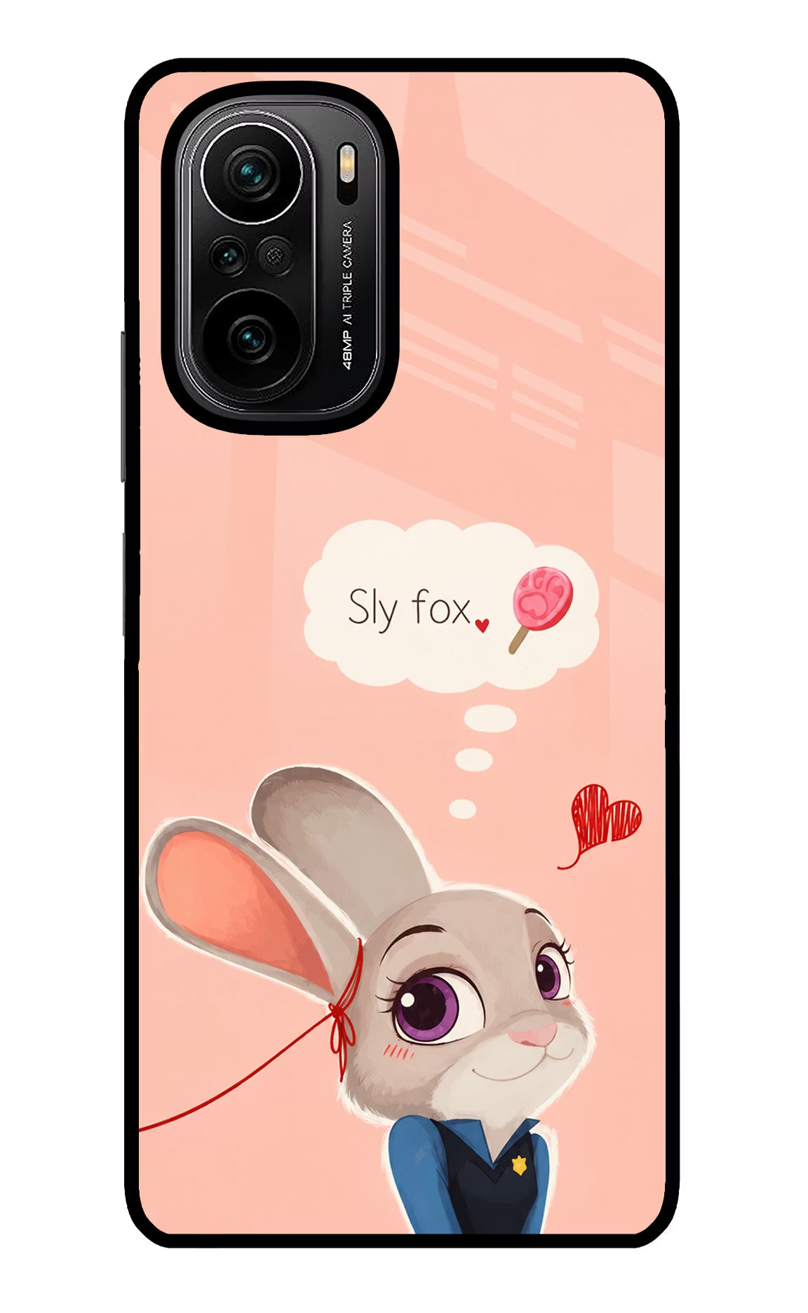 Judy Charm Mi 11X/11X Pro Glass Case