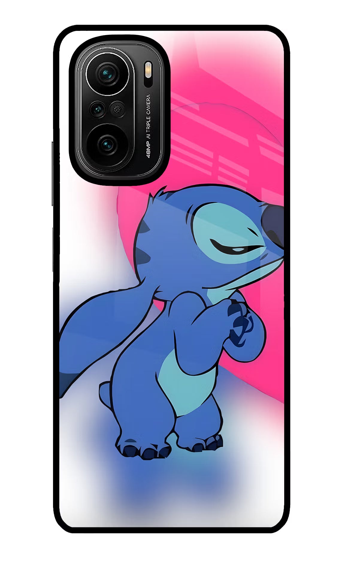 Stitch Hug Mi 11X/11X Pro Glass Case