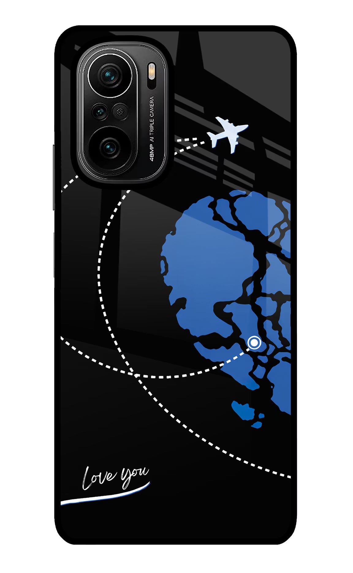 Love Orbit Mi 11X/11X Pro Glass Case