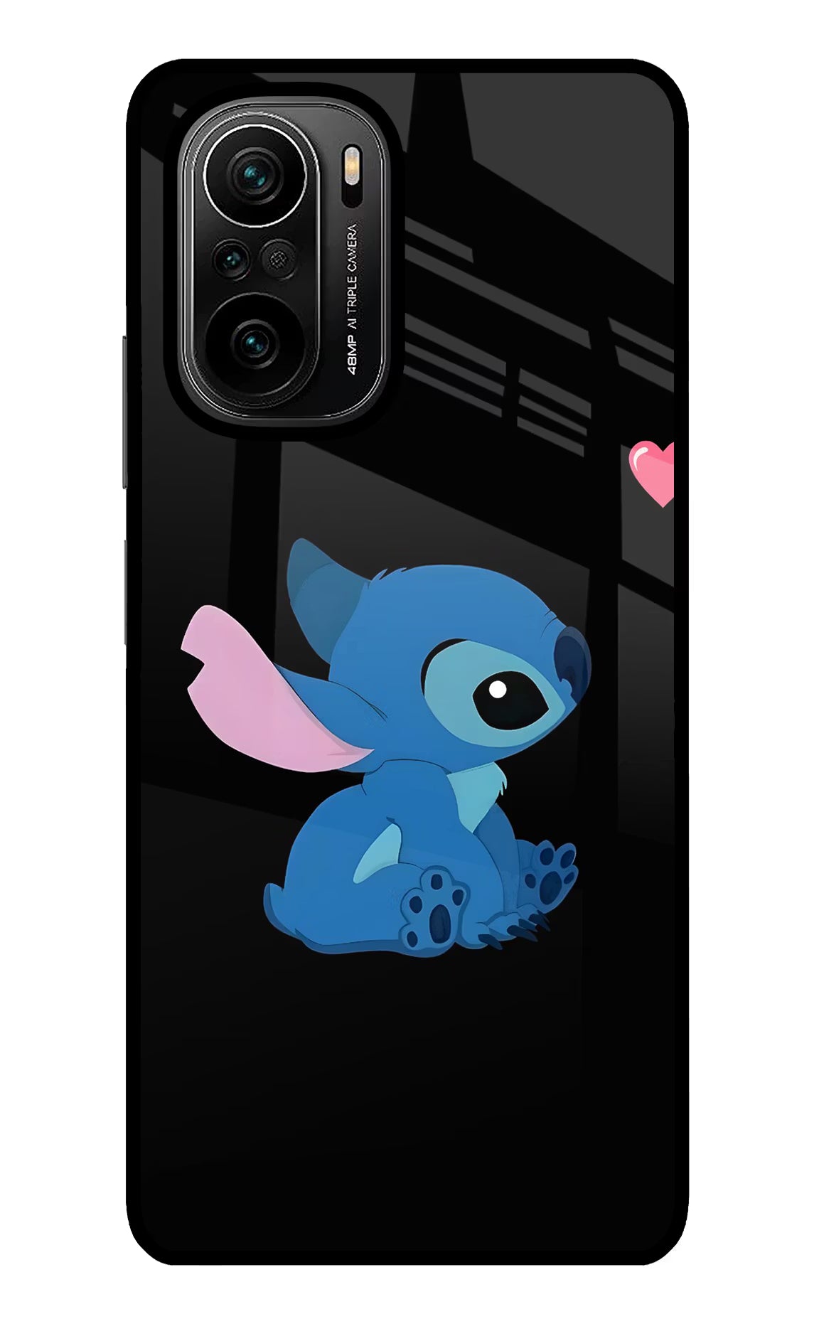 Stitch Crush Mi 11X/11X Pro Glass Case