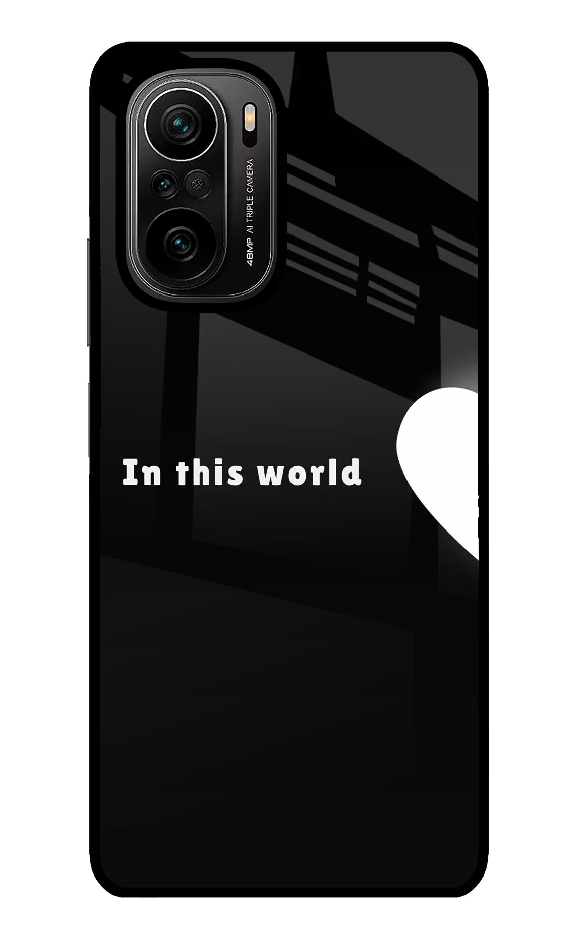 This World Mi 11X/11X Pro Glass Case