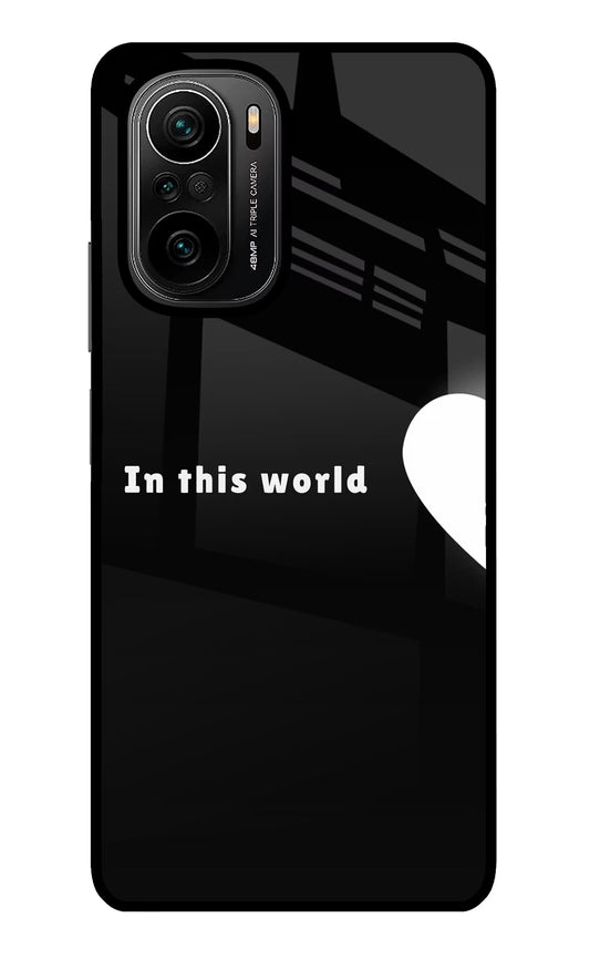This World Mi 11X/11X Pro Glass Case