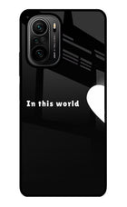 This World Mi 11X/11X Pro Glass Case Back Cover by Casekaro