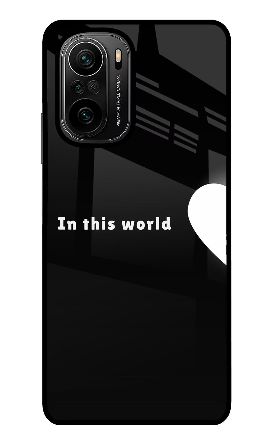 This World Mi 11X/11X Pro Back Cover, Glass case
