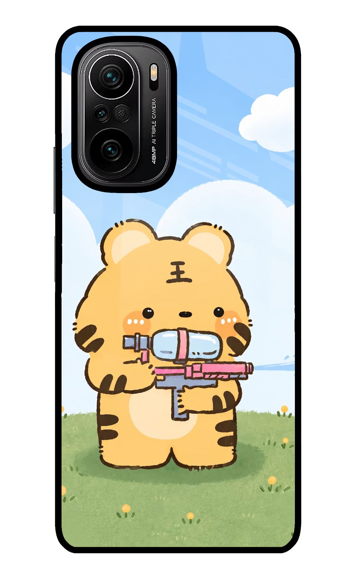 Tiger Treat Mi 11X/11X Pro Glass Case