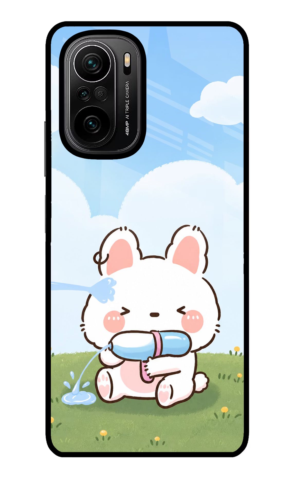 Bunny Treat Mi 11X/11X Pro Glass Case