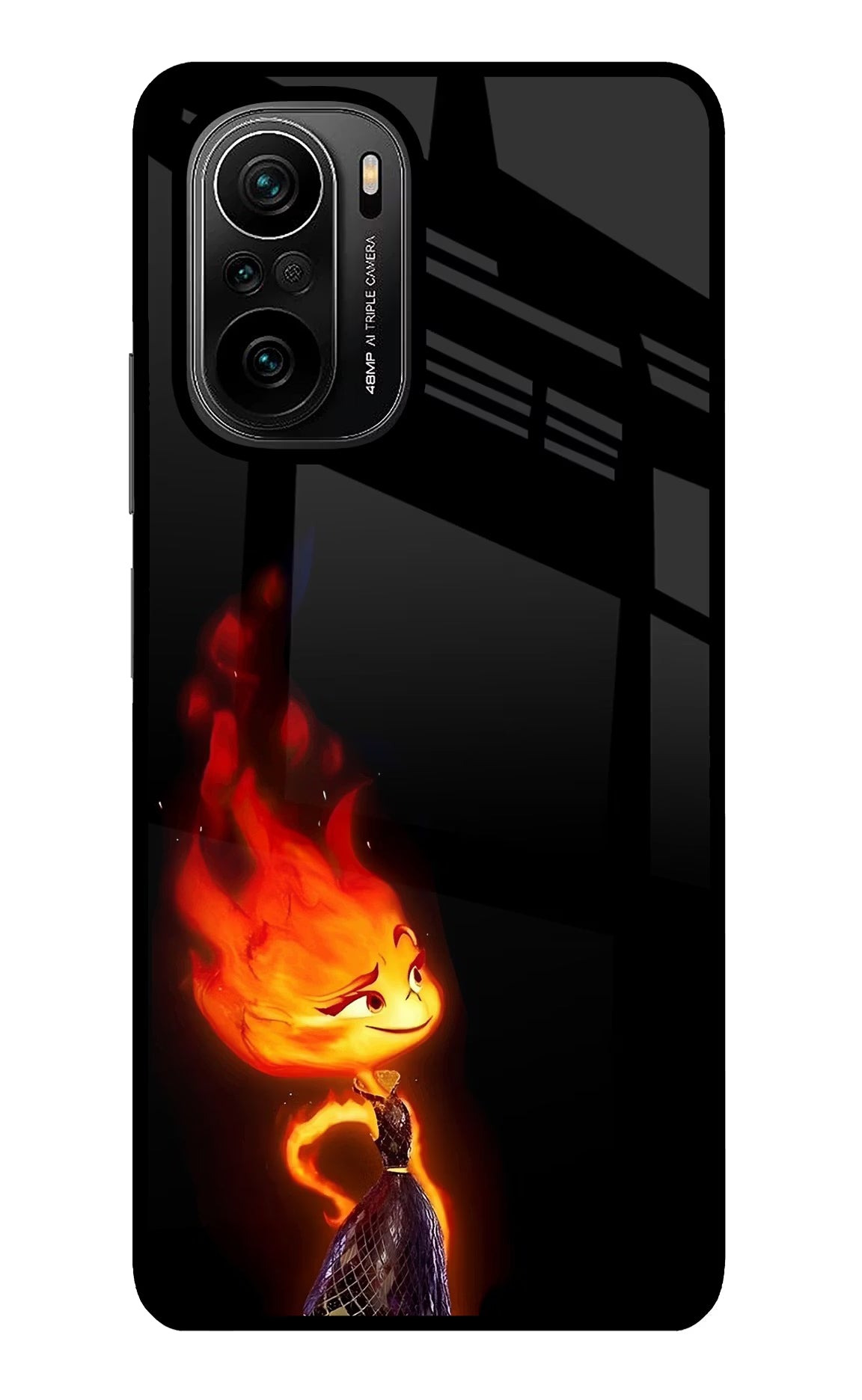 Ember Flame Mi 11X/11X Pro Glass Case