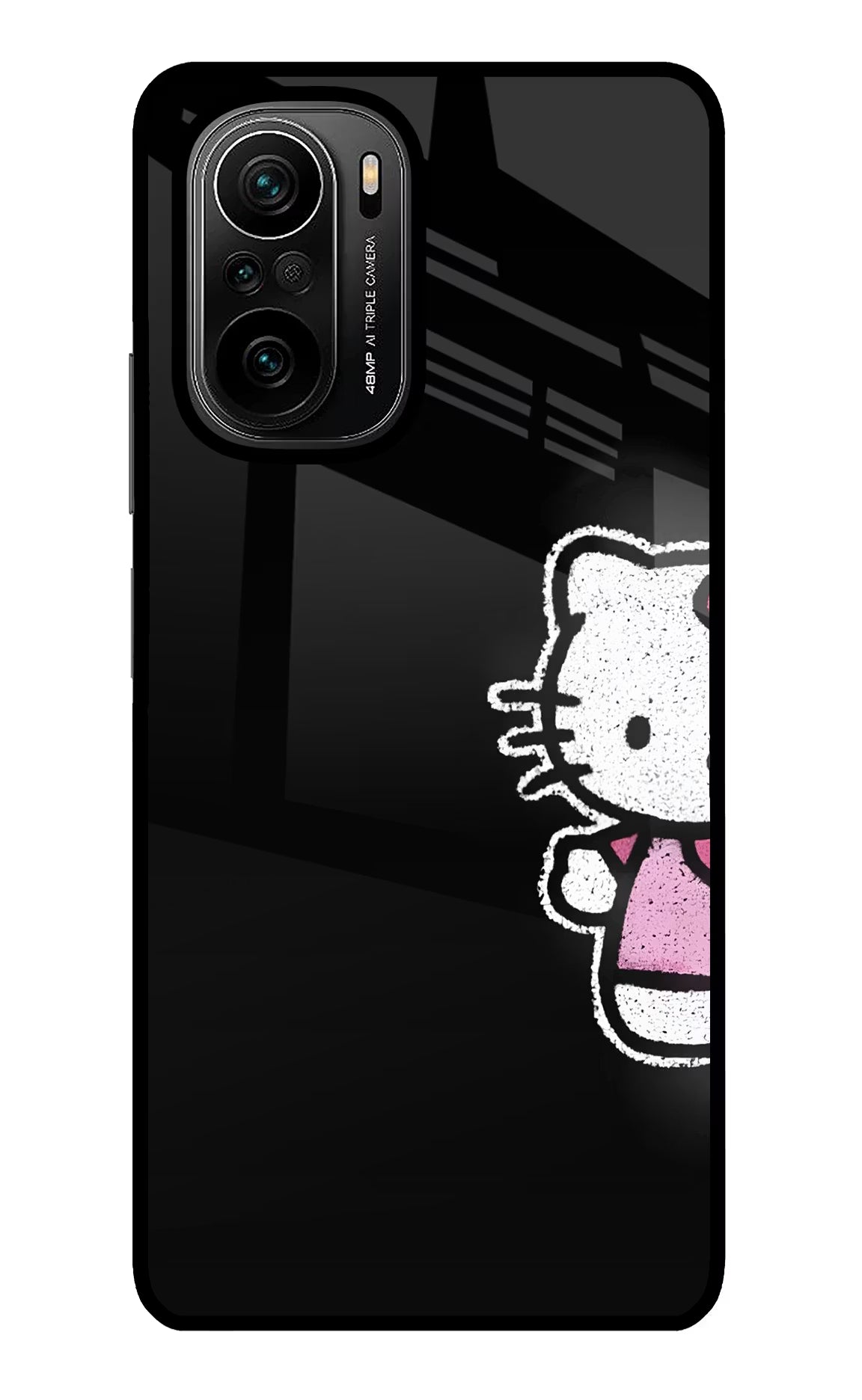 Kitty Charm Mi 11X/11X Pro Glass Case