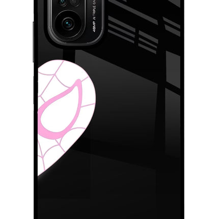 Gwen Mask Mi 11X/11X Pro Glass Case Back Cover by Casekaro
