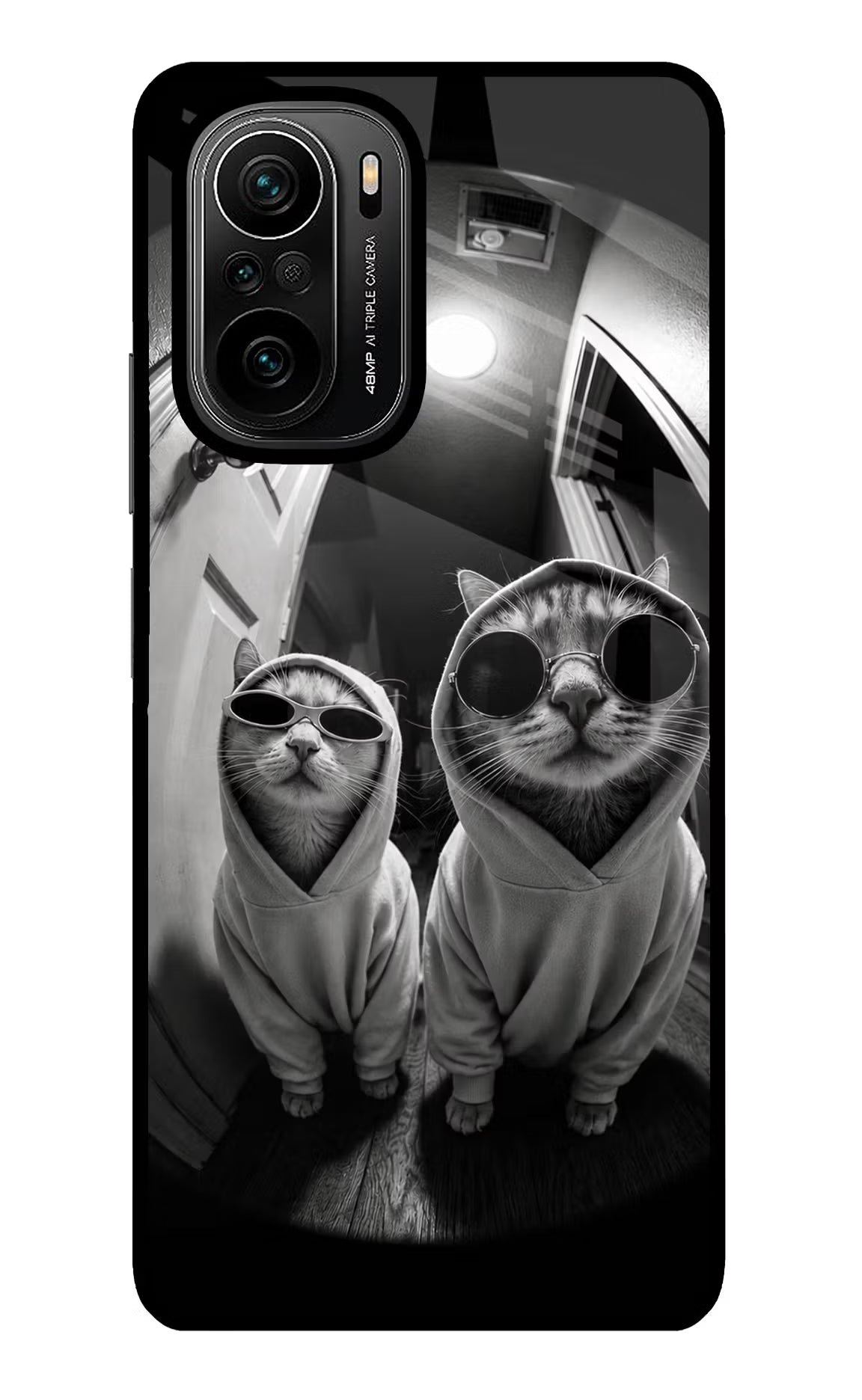 Hood Cats Mi 11X/11X Pro Glass Case